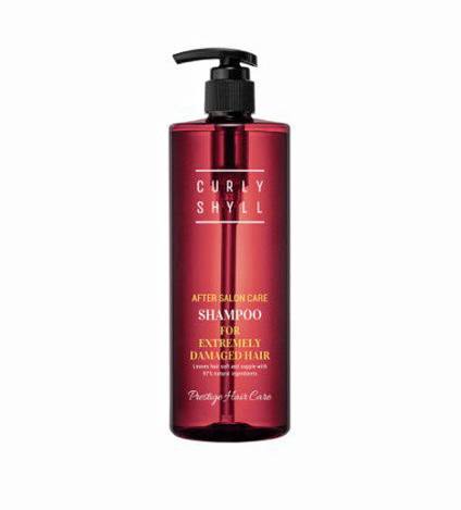 CURLYSHYLL After Salon Care Shampoo 500ml - Відновлюючий шампунь для дуже пошкодженого волосся 